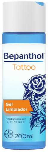 Gel de limpeza para tatuagem 200 ml