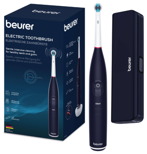 Beurer Escova El&eacute;trica Preta Tb-50
