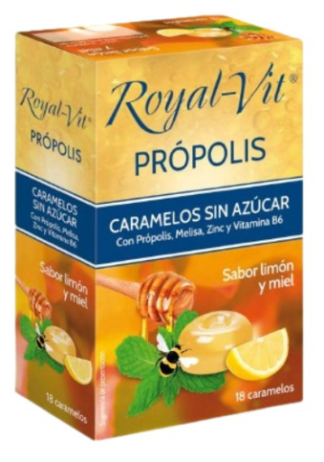 Dielisa Royal Vit Doces Pr&oacute;polis 18 Unidades