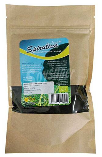 Dream Foods Spirulina Algas em P&oacute; 150 gr
