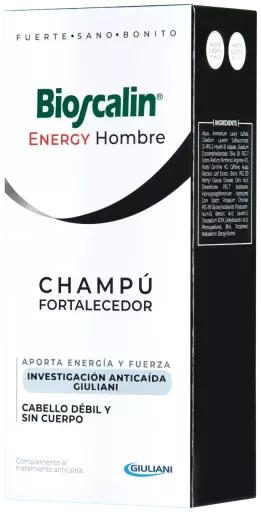 Champ&ocirc; Energy Men 200 ml