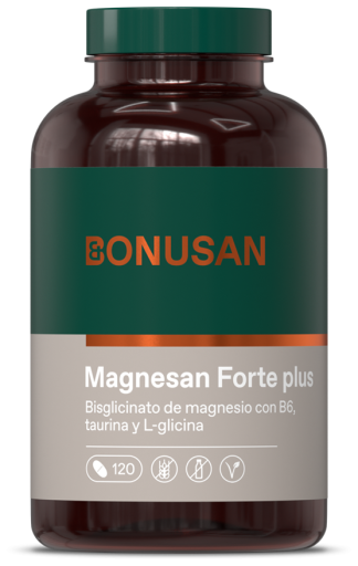 Bonusan Magnesan Forte Plus 120 Comprimidos