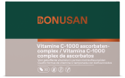 Complexo de Vitamina C 1000 Ascorbato 90 C&aacute;psulas