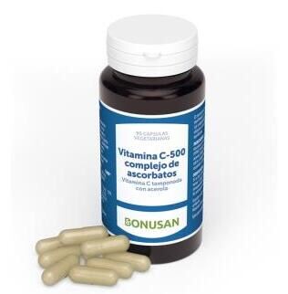 Vitamina C 500 Complexo de Ascorbato 90 Cápsulas