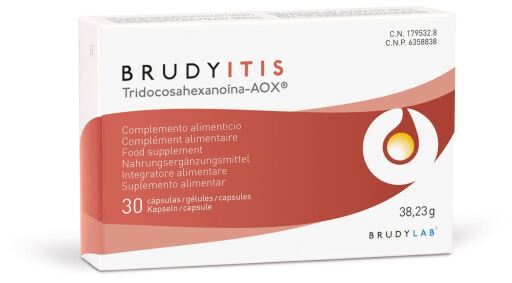 Brudy Lab BrudyItis 30 C&aacute;psulas