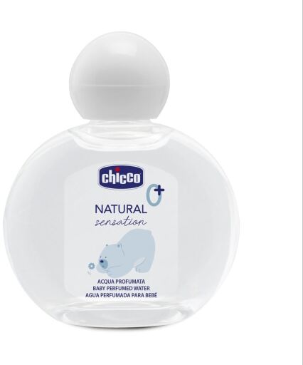 Chicco &Aacute;gua Perfumada Natural Sensation +0 M 100 ml