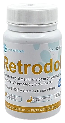 Mvpharma Retrodol 30 C&aacute;psulas
