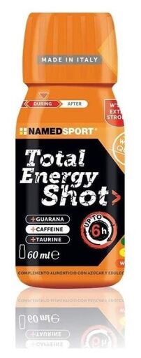 Total Energy Shot Laranja 25 Garrafas