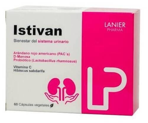 Lanier Istivan 60 C&aacute;psulas