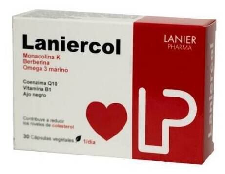 Lanier repolho 30 c&aacute;psulas