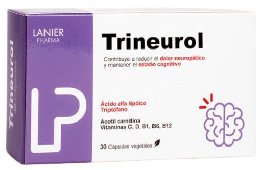 Lanier Trineurol 30 C&aacute;psulas