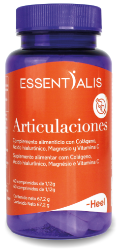 Heel Essentialis Articula&ccedil;&otilde;es 60 Comprimidos