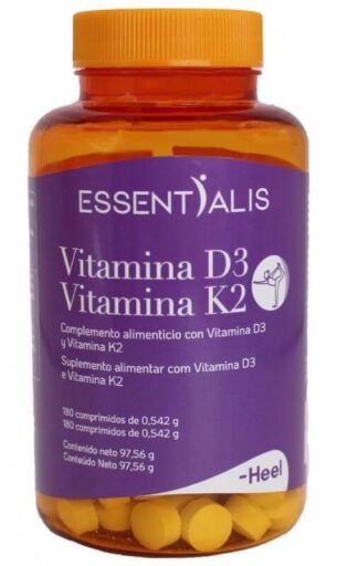 Heel Essentialis Vitamina D3 Vitamina K2