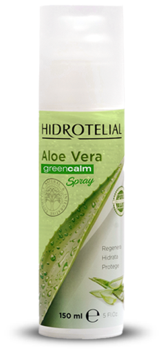 Hidrotelial Aloe Vera Spray Calmante Verde 200 ml