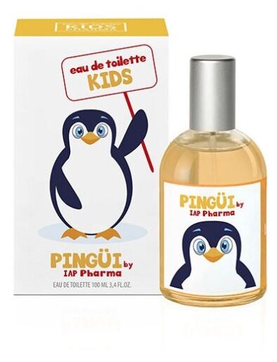 Iap Pharma Ping&uuml;i Eau De Toilette Infantil 100 ml