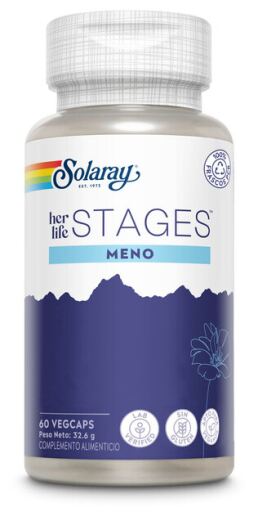 Solaray Meno Stages 60 C&aacute;psulas