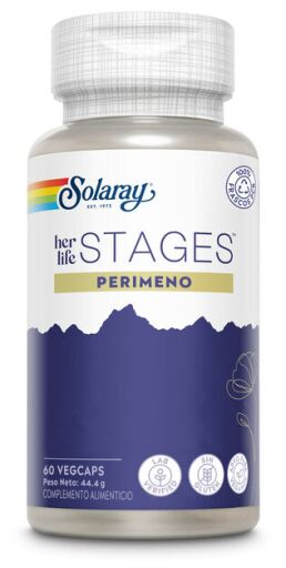 Solaray Perimeno Est&aacute;gios 60 C&aacute;psulas