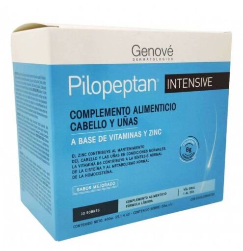 Genov&eacute; Pilopeptan Intensive 30 Sach&ecirc;s 20 ml