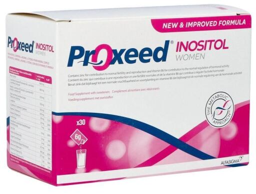 Alfasigma Proxeed Inositol Mulher 30 Sach&ecirc;s