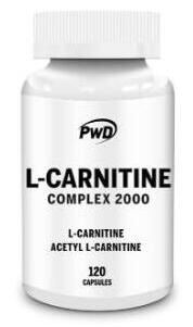 L-Carnitina Complex-2000 120 Cápsulas