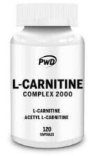 L-Carnitina Complex-2000 120 Cápsulas