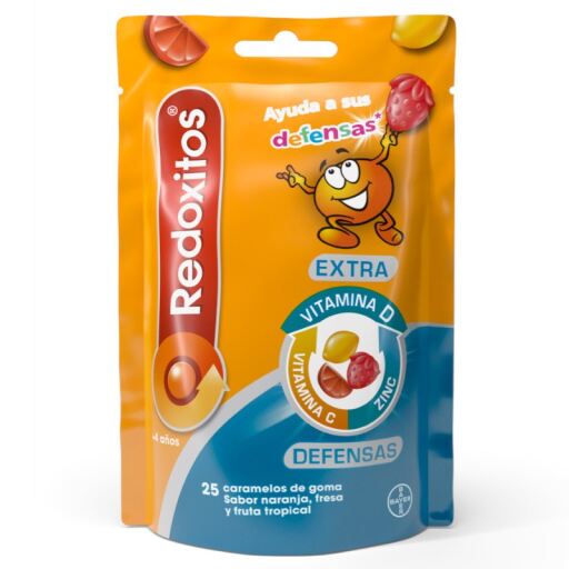 Bayer Redoxitos Extra Defesas 25 Doces