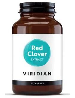 Viridian Extrato Padronizado de Trevo Vermelho 60 C&aacute;psulas