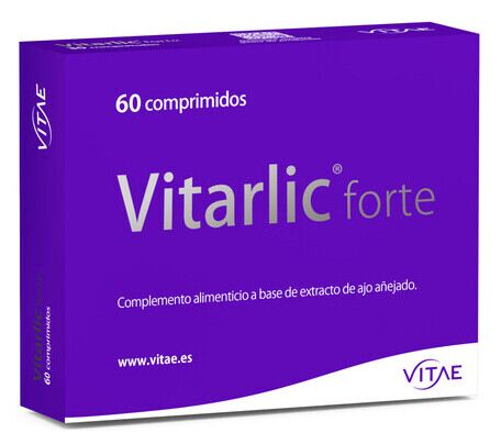 Vitae Vitarlic Forte 60 Comprimidos
