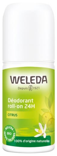 Weleda Desodorante Roll-On C&iacute;trico 50 ml
