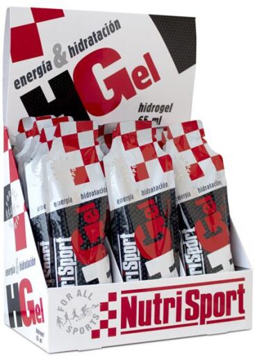 Nutrisport Hgel Cola Com Cafe&iacute;na Caixa 18 Unidades