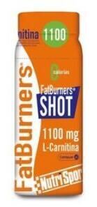 Caixa Shot Queimadores de Gordura L-Carnitina 20 Unidades