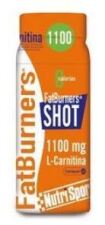 Caixa Shot Queimadores de Gordura L-Carnitina 20 Unidades