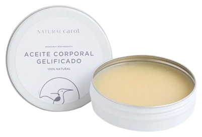 Natural Carol &Oacute;leo Corporal Gelificado 75 gr