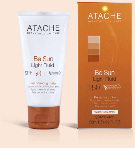 Be Sun Light Fluido Protetor Solar FPS 50+ 50 ml