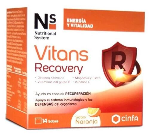 Ns Vitans Recovery 14 Sachês
