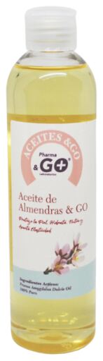 &Oacute;leo de Am&ecirc;ndoa Doce &amp; Go 250 ml