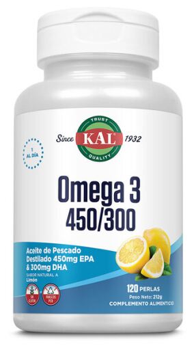 Kal &Ocirc;mega 3 450/300 120 P&eacute;rolas