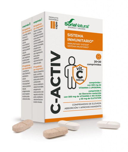 Soria Natural C-Activ 40 comprimidos