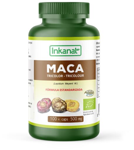 Maca Tricolor Bio 100 C&aacute;psulas