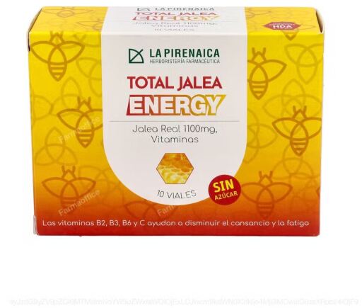 Total Energy Jelly 10 frascos