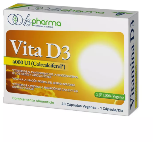 Lb Pharma Vita D3 30 C&aacute;psulas