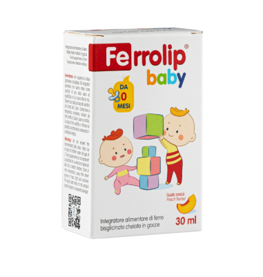 Uga Nutraceuticals Ferrolip Beb&ecirc; 30 ml