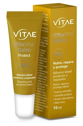 Vitae Oliovita Protect B&aacute;lsamo Labial FPS 30 10 ml