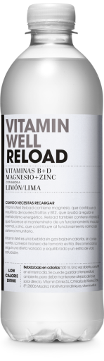 Vitamin Well Recarregar Bebida Vitamina Lim&atilde;o 500 ml