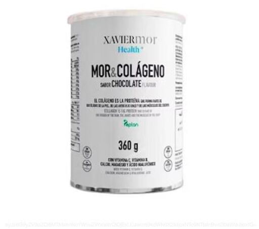Xaviermor Mor & Col&aacute;geno Chocolate 360 gr