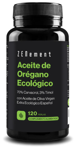 Zenement Azeite de Or&eacute;gano com Azeite 120 P&eacute;rolas