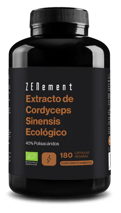 Zenement Cordyceps Sinensis 180 Eco C&aacute;psulas
