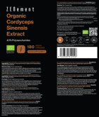 Cordyceps Sinensis 180 Eco C&aacute;psulas