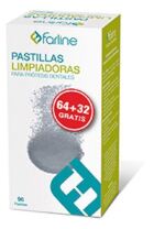 Pastilhas de Limpeza de Pr&oacute;tese Dent&aacute;ria Oral Care 64+32 Unidades