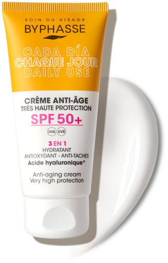 Creme Facial Antienvelhecimento FPS50+ 50 ml